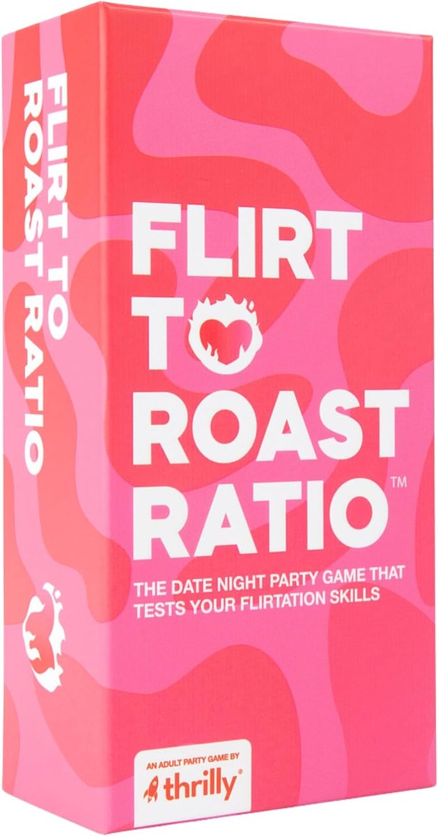 Flirt to Roast Ratio box front