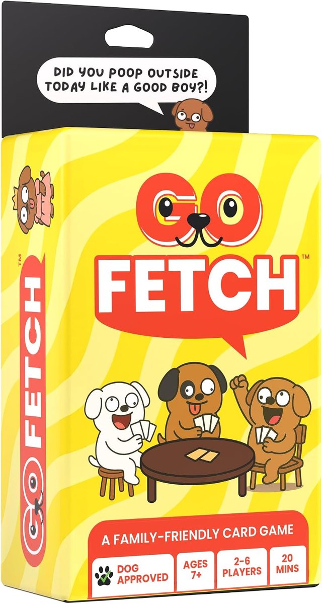 Go Fetch! box front