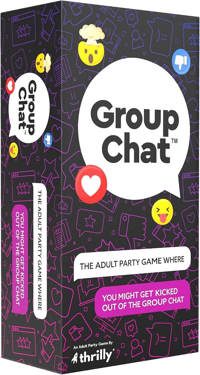 Group Chat box front
