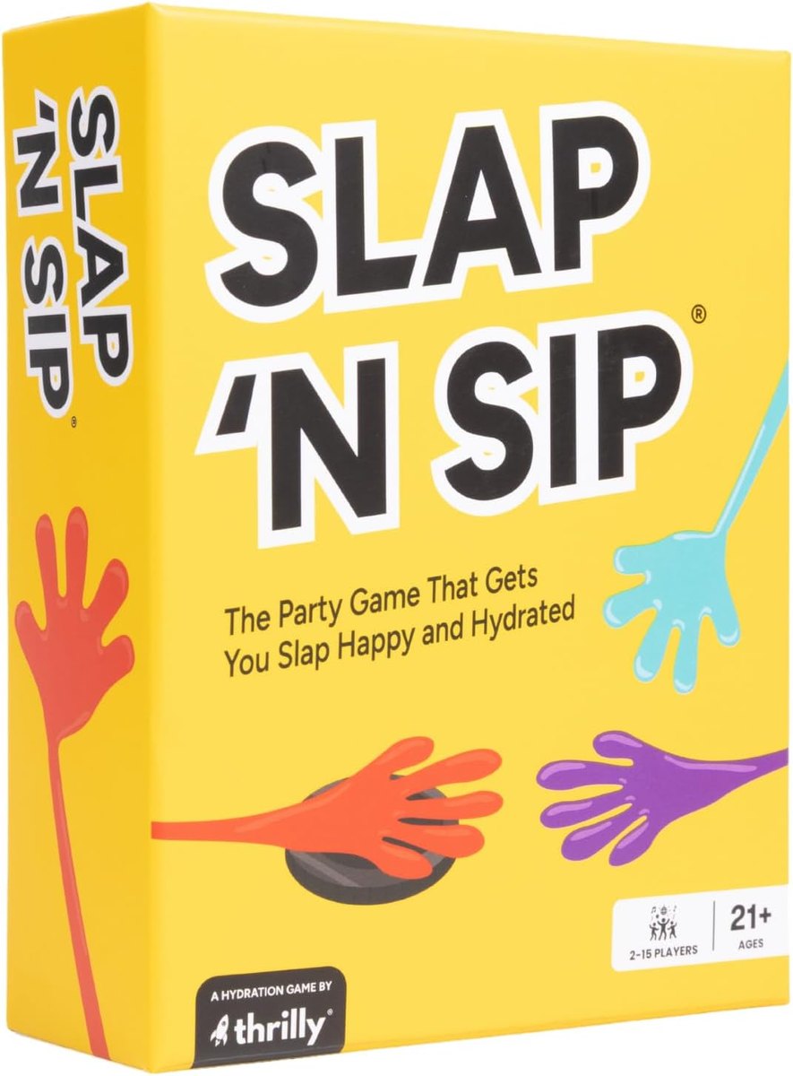 Slap ’N Sip box front