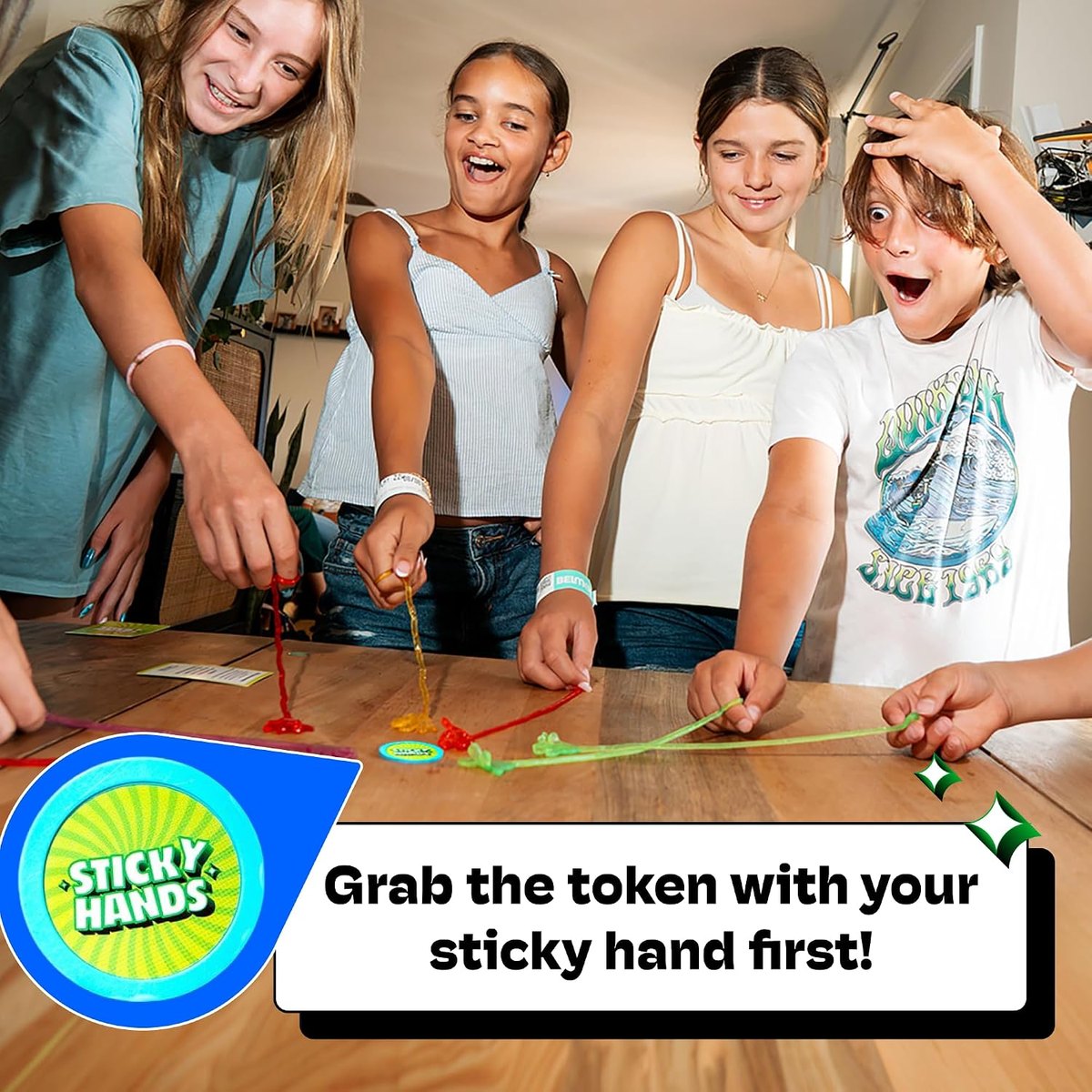 Sticky Hands!, photo 2