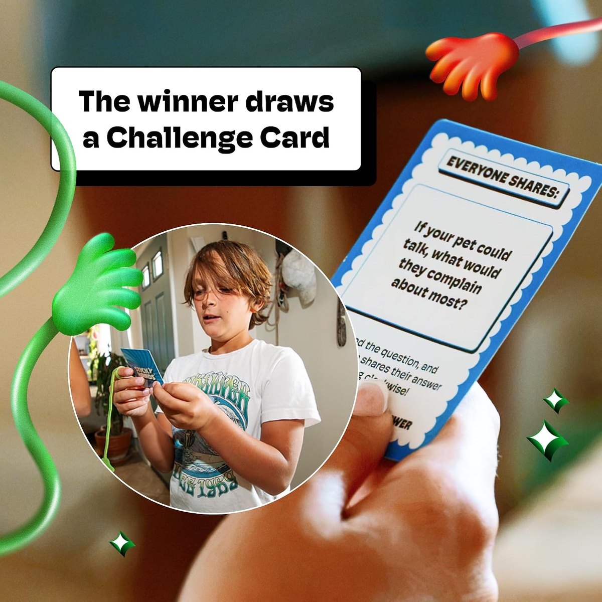 Sticky Hands!, photo 3
