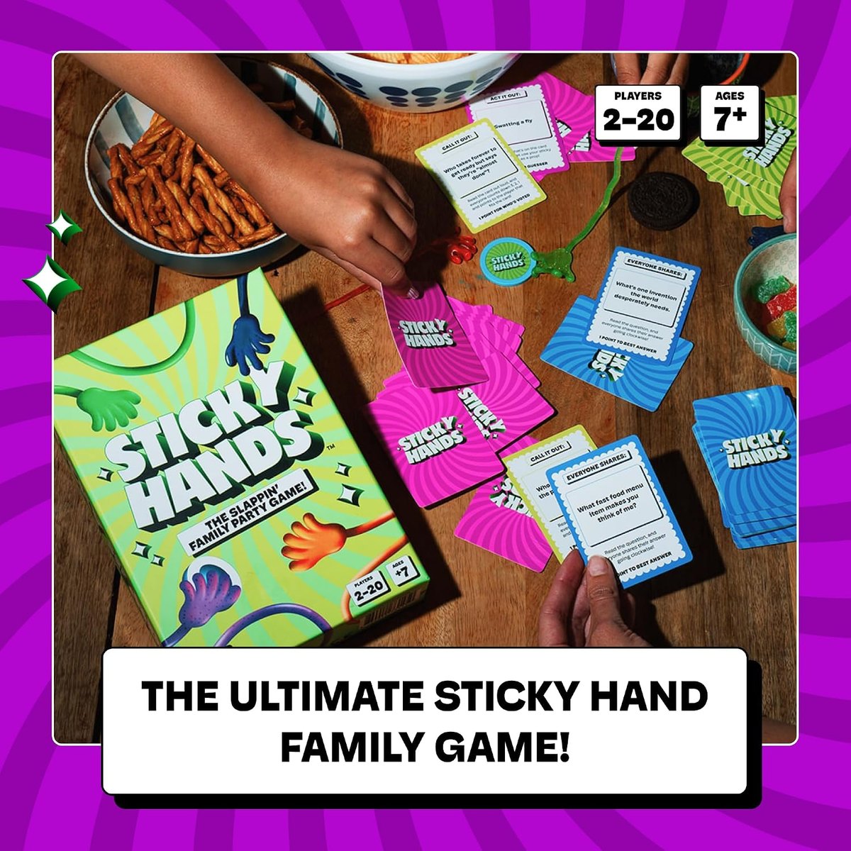 Sticky Hands!, photo 5