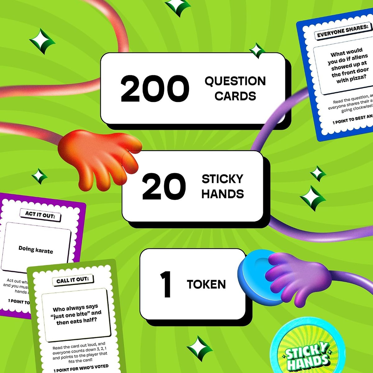 Sticky Hands!, photo 6