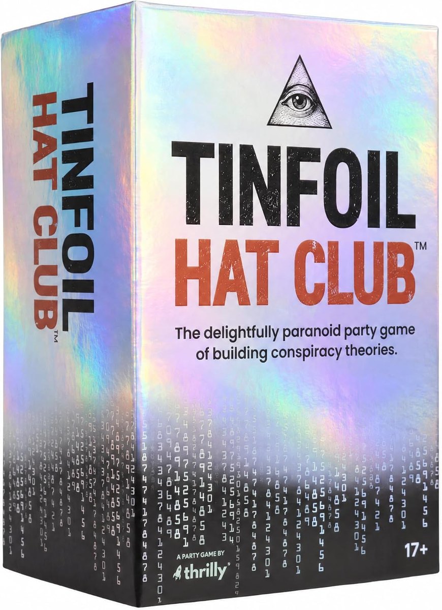 Tinfoil Hat Club box front